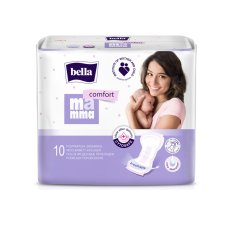 BELLA MAMMA Comfort подплънки след раждане 10 бр