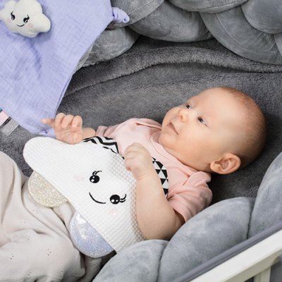 BABYONO Blinky Cloud 0m+ Mausspielzeug