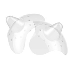 BABYONO Protezione per capezzoli in silicone M