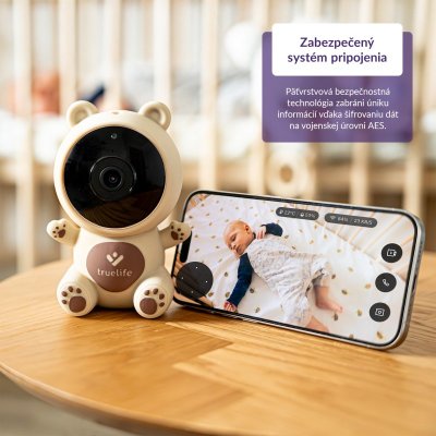 TRUELIFE Video-Babyphone Digital NannyCam S3 Smart