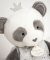 Doudou Regalo - Panda de peluche con manta 28 cm