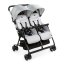 CHICCO Tvillingvagn Ohlala Twin Silver Cat