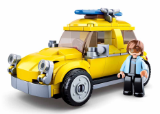 Sluban Modeli M38-B0706C Volks vozilo