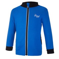 Mikina REFLEX smyk rozepínací Outlast® - modrá royal