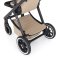 PETITE&MARS Kočárek kombinovaný ICON 2v1 Mocha Beige LITE AIR + Core Pro i-Size Black Grey + Báze