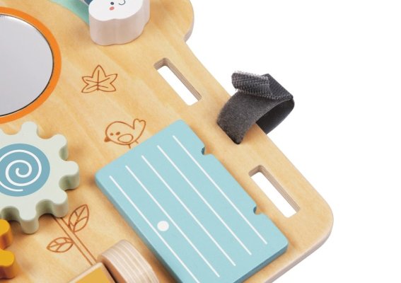 2Kids Toys Aktivitetsbräda Lejonets hus