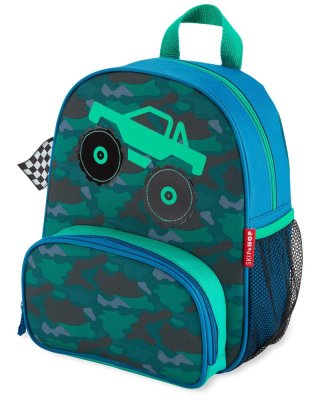 SKIP HOP Spark Style Mochila para a creche Little Monster Truck 3r+