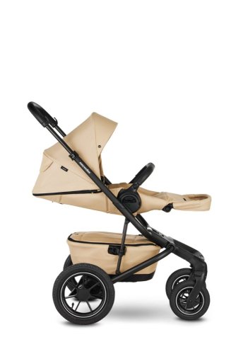 EASYWALKER Poussette combinée Jimmey 2en1 Sable Taupe LITE AIR