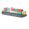 Vilac Container Ship Stacking Toy