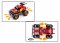 Sluban Power Bricks M38-B0991 RC Rouge Tout-Terrain télécommandé