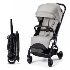 KINDERKRAFT Silla de paseo Indy 3 Urban Grey