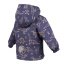 Jachetă softshell pentru copii cu membrană Monkey Mum® - Constelația dinozaurilor