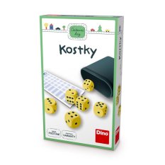 Dino Gra podróżna kostki
