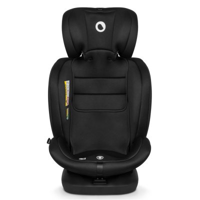 LIONELO Bilbarnstol Bastiaan i-Size (40-150 cm) Black Carbon