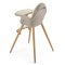 KINDERKRAFT Chaise de salle à manger FINI2 Beige