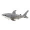 Rappa Pluche witte haai 51 cm ECO-FRIENDLY