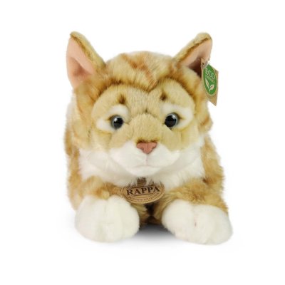 Rappa Gato atigrado de peluche rojizo 40 cm ECO-FRIENDLY