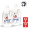 LOVELA Baby płyn do prania tkanin białych 4,5l + kolorowych 4,5l (100 prań)