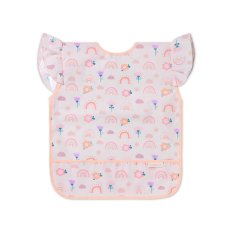 BABYONO Babero Rainbow 34 x 42cm, 2-4 años