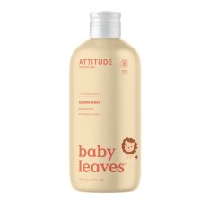 ATTITUDE Otroška kopalna pena Baby listi z aromo hruškovega soka 473 ml