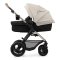KINDERKRAFT Kombikinderwagen Moov 2 Air 3in1 Moonlight Grey