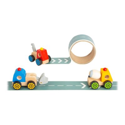 small foot Építőipari gép úttal 1 db