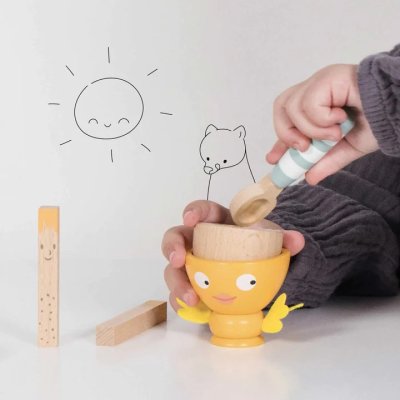 Le Toy Van Sunny Egg Breakfast Set