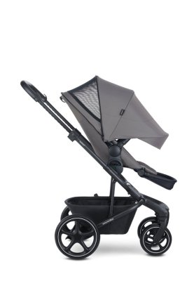 EASYWALKER SET Kinderwagen 4in1 Harvey⁵ Pebble Grey XXL RWS + CYBEX Aton B2 i-Size