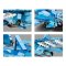Sluban Model Bricks M38-B0985 Avion de chasse Su-27 2en1