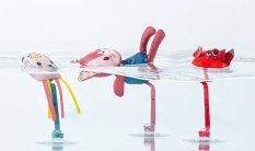 Lilliputiens - zabawka do wody z przyssawką - kotek Jeanne