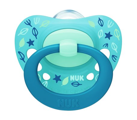 NUK Dudlík Signature 18-36m box sv.modrá