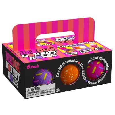 Schylling NeeDoh Mini ciambelle 6 pz