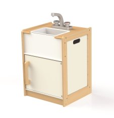 Tidlo Lesena omarica z umivalnikom Education