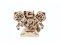 Ugears 3D fa mechanikus puzzle V8-as motor
