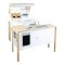 small foot Wooden Multifunctional Fresh Food Stand