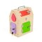 Bigjigs Toys Activity Board Häuschen