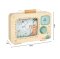 small foot Wooden Television Music Box Safari