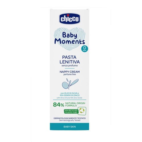 CHICCO Darilni kozmetični set Baby Moments 0m+