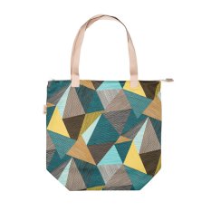 Kleine stoffen accessoiretas Monkey Mum® Carrie - De schoonheid van geometrie