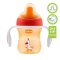CHICCO Trainingsbecher mit Henkel 200 ml orange 6 Monate+