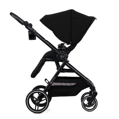 KINDERKRAFT SELECT Kinderwagen kombiniert Yoxi 2in1 Pure Black