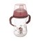 CANPOL BABIES Kubek silikonowy do picia FirstCup Bonjour Paris 250ml różowy