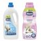 CHICCO Detersivo bucato neonato Sensitive 1,5 l + Ammorbidente concentrato Abbraccio di Fiori 750 ml