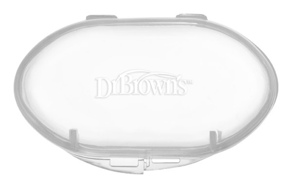 DR.BROWN'S Finger massage toothbrush with case 3m+