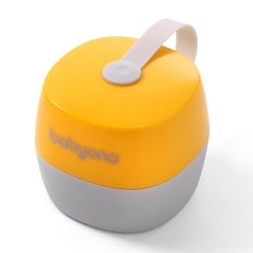 BABYONO Funda chupete amarillo