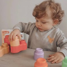 Quercetti Klocki Momy Soft 12 szt.