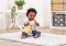 Doudou Tigre en peluche Rainbow