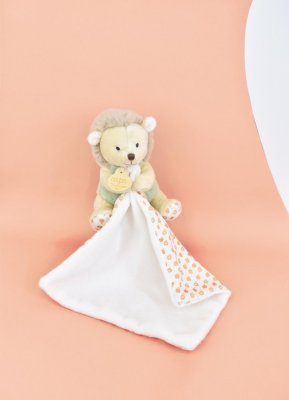 Doudou Plišasta igračka ježek z odejo 11 cm