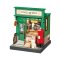 RoboTime Drewniane puzzle 3D Miniatura domku Poczta