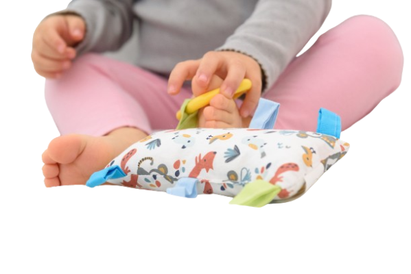 MyMoo Montessori jastuk za razvoj hvatanja - Životinje